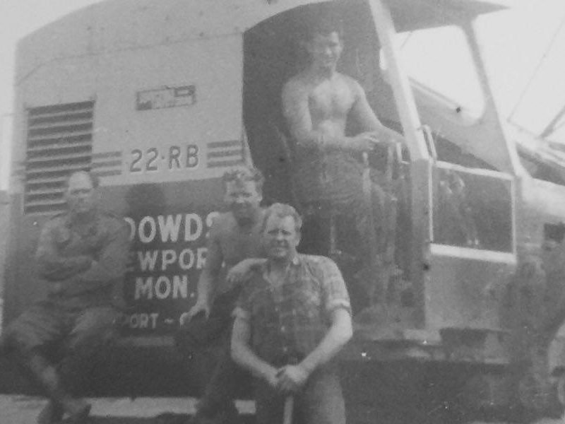 History - 1965 - W.E. Dowds (Shipping) Ltd.