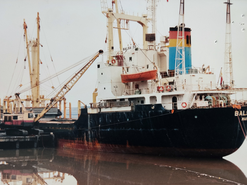 History - 1980 - W.E. Dowds (Shipping) Ltd.