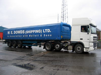 W.E. Dowds (Shipping) Ltd. transport