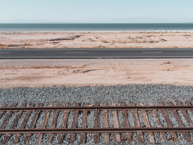 Deliver by Rail, Road or Sea
